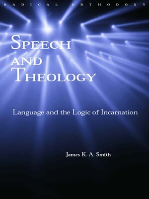 cover image of Speech and Theology
